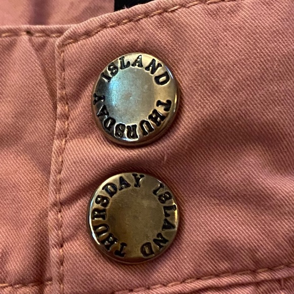 THURSDAY ISLAND I Skirt Pink Size 26 - Picture 7 of 11